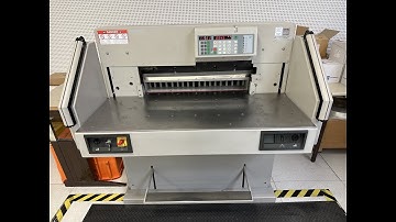 Hyraulic Gullotine Ideal 7228 06 LT (24034)  by F1-TRADE-GmbH_www.f1-trade.com