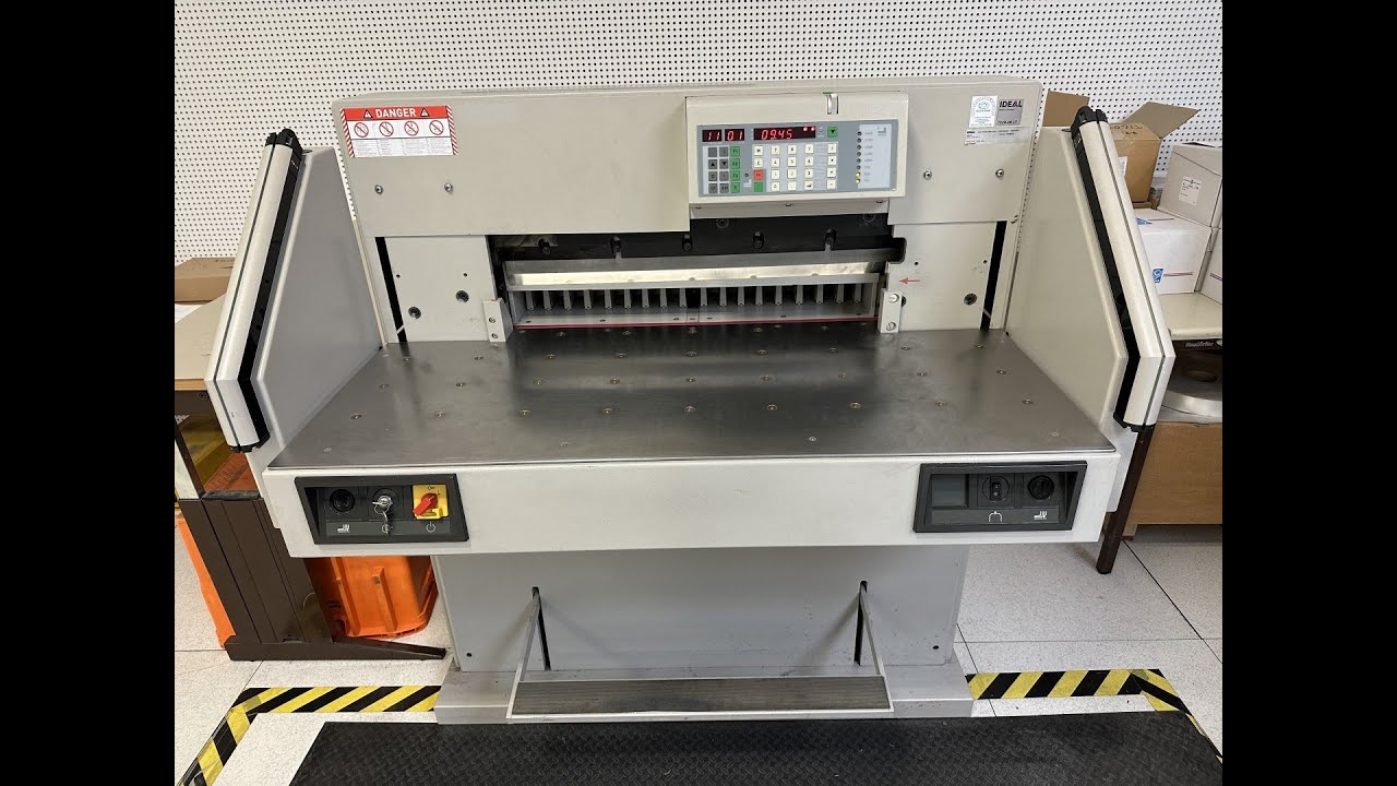 Hyraulic Gullotine Ideal 7228 06 LT (24034)  by F1-TRADE-GmbH_www.f1-trade.com