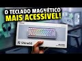 AKKO Shine 60 - UNBOXING DESSE TECLADO MAGNÉTICO MUITO BOM E CUSTO BENEFÍCIO