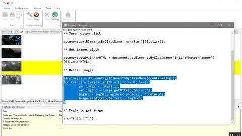 Scraping reviewer submitted images from TripAdvisor reviews || WebHarvy
