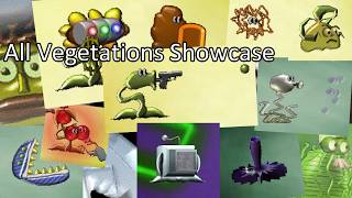 Zombie Showdown 2 v0.3 Demo - All Vegetations Showcase