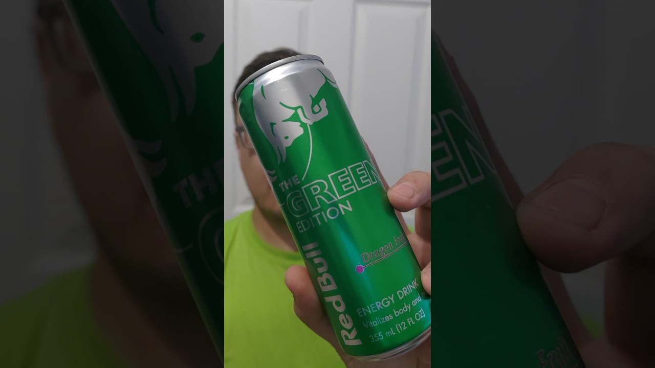 RED BULL. Green edition. 