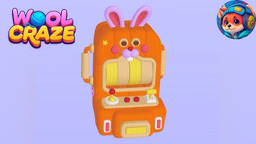 Wool Craze Puzzle level 41 slot machine Guide & Answers | Mobile Gameplay Walkthrough