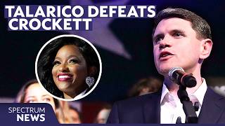 James Talarico clinches Democratic nod in Texas Senate race