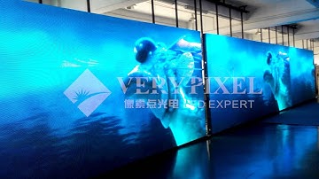 VP-Fastile indoor front service LED display in USA