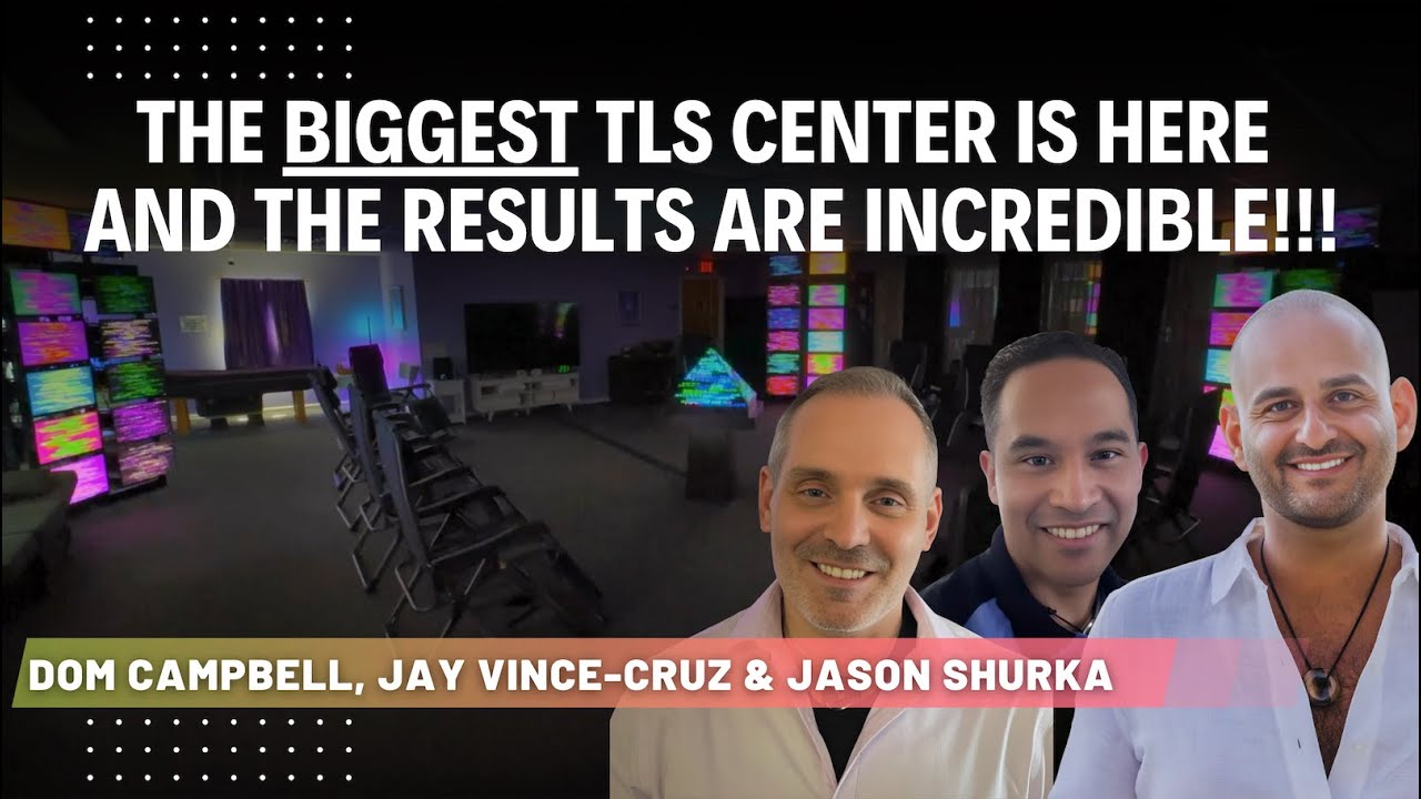 Самый большой центр TLS здесь... и РЕЗУЛЬТАТЫ НЕВЕРОЯТНЫ!!!