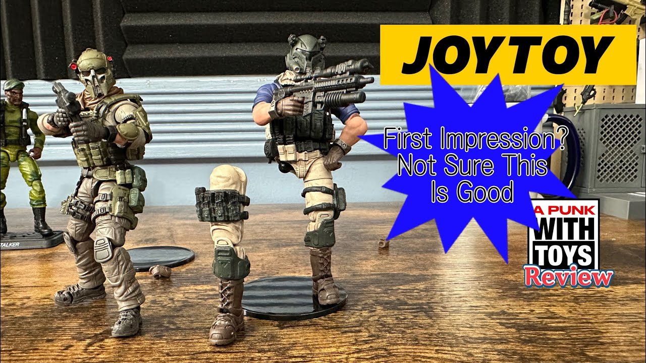 Joy Toy Military Figure, I've Had Better First Impressions YouTube