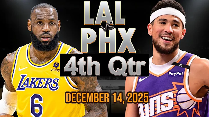 Los Angeles Lakers vs Phoenix Suns 4th Quarter Part 1 Highlight - DEC 14, 2025