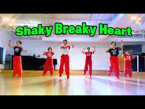 Shaky Breaky Heart - Line Dance / Improver #시카고안젤라 