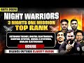 GATE 2026 | Network, Control, Signal, Digital &amp; Analog Electronics | ECE, EE | Night Warriors Series