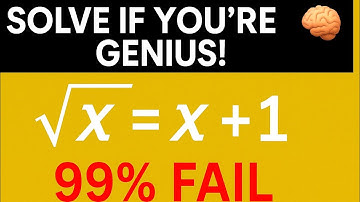 Math Olympiad Puzzle | 99% Get It Wrong! Can You Solve It? | StepX