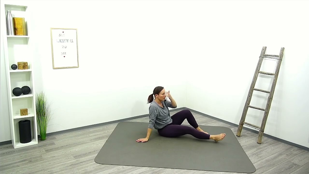 Pilates für den Rücken Teil 2 auf der Matte