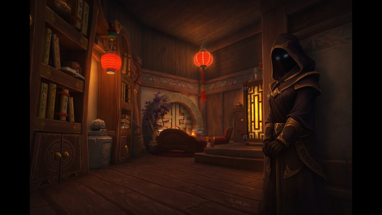 A Pandaren Monk Sanctuary | WoW Housing