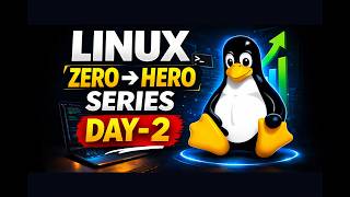 Linux Zero to Hero 2026 | Day 2 – Client & Server Architecture, On-Premise Vs Cloud