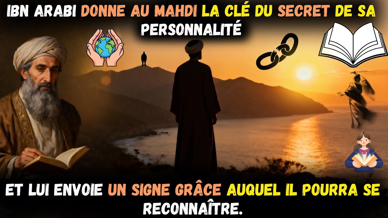 Ibn Arabi donne au Mahdi la clé de sa personnalité et lui envoie un signe qui lui révèle des secrets