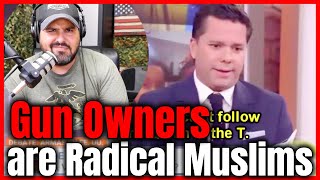 WATCH Anchor Compare Second Amendment Gun Owners to Radical Muslims