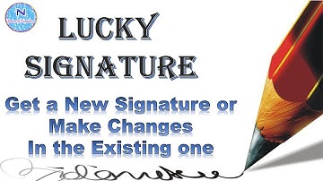 Signature Analysis – How to do your Signature Part 2 | Do’s & Don