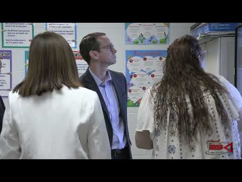 Texas Education Commissioner Mike Morath visits Brownsville ISD at Stillman Middle School