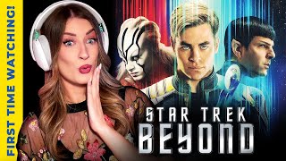 Watching Star Trek Beyond (2016) for the FIRST TIME! | Reaction and Review