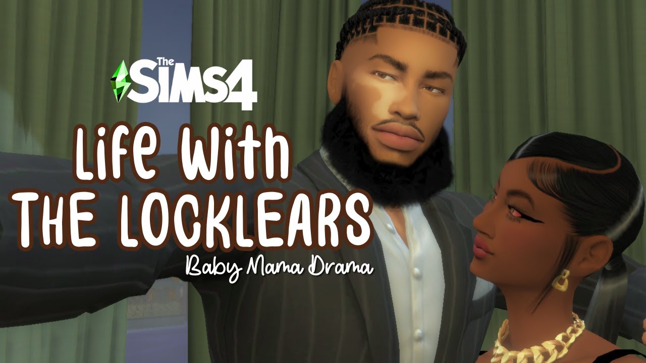 Secrets Don’t Stay Quiet | Life with The Locklears EP. 2 | Sims 4