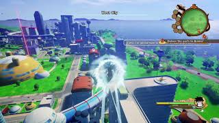 Dragon Ball Z Kakarot Part 20 Getting Materials For Bulma