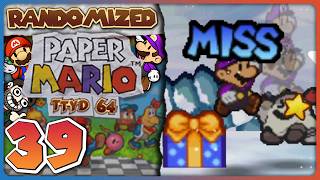 RANDOMIZED TTYD64 Hard Mode [39] "Starting to Feel a Lot Like Christmas"