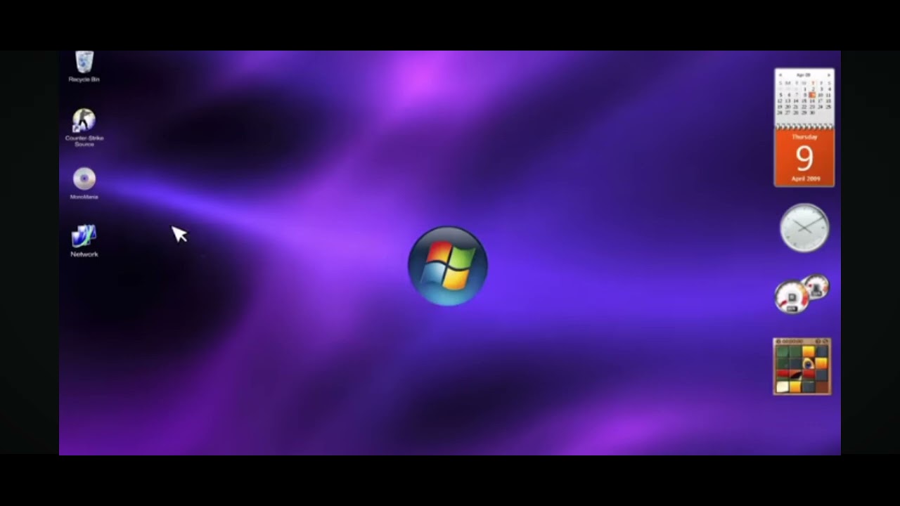 2000's old windows xp music