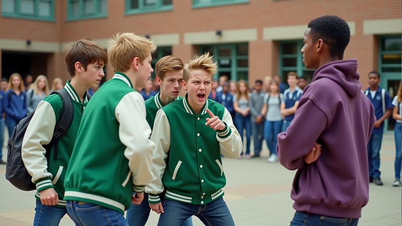 Bullies Pick on The Wrong New Black Boy, Not Knowing He's a Brutal Fighter  - YouTube