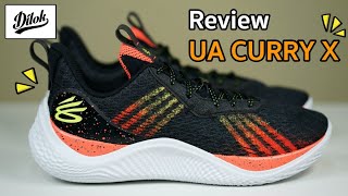 Review UA CURRY X :เอกอั๋นรีวิว