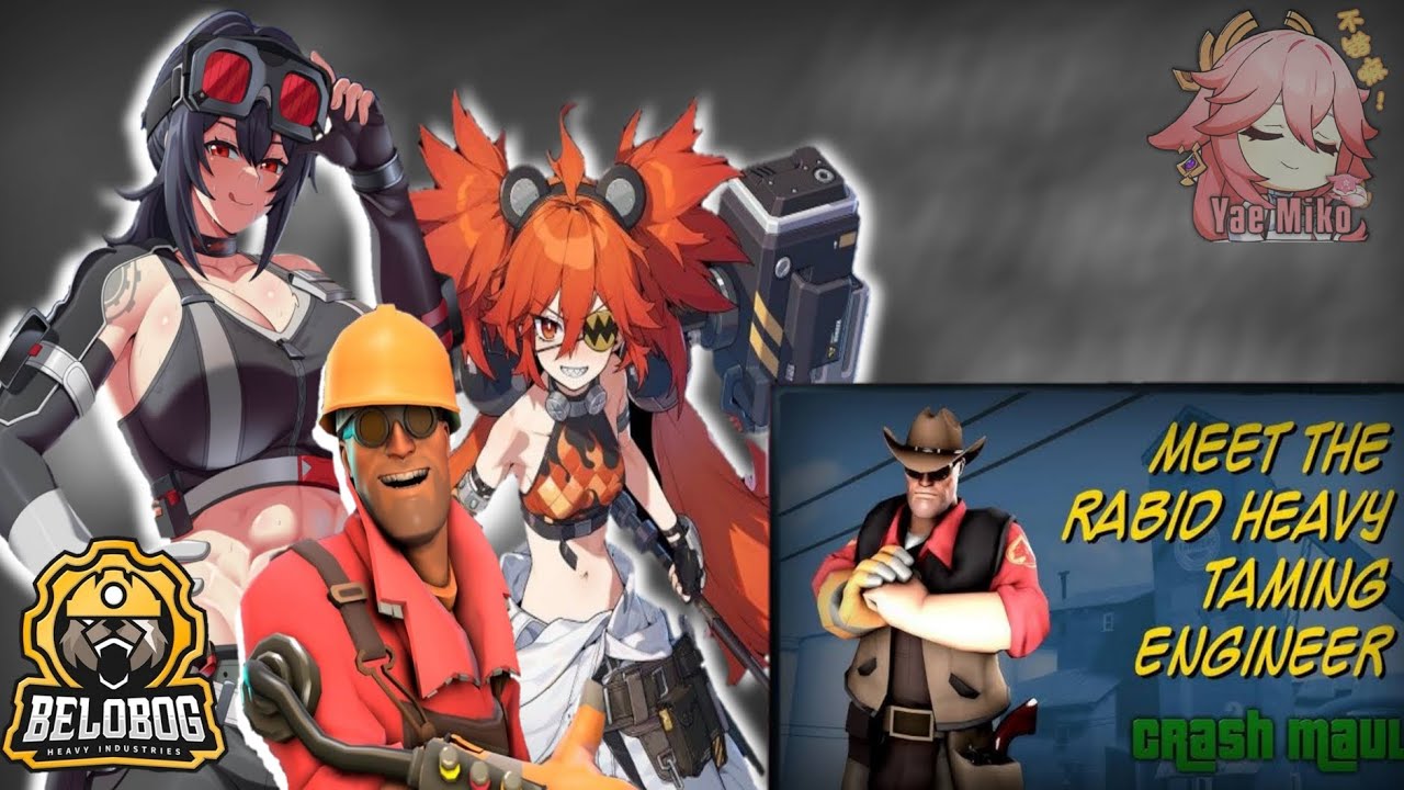 🐻🛠️𝙗𝙚𝙡𝙤𝙗𝙤𝙜 𝙝𝙚𝙖𝙫𝙮 𝙞𝙣𝙙𝙪𝙨𝙩𝙧𝙞𝙚𝙨(𝙯𝙚𝙣𝙡𝙚𝙨𝙨 𝙯𝙤𝙣𝙚 𝙯𝙚𝙧𝙤) React To  "Meet the Rɑbid Heɑvy Tɑming Engineer"🌟🇧🇷🇺🇸