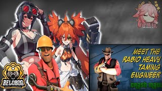 𝙗𝙚𝙡𝙤𝙗𝙤𝙜 𝙝𝙚𝙖𝙫𝙮 𝙞𝙣𝙙𝙪𝙨𝙩𝙧𝙞𝙚𝙨𝙯𝙚𝙣𝙡𝙚𝙨𝙨 𝙯𝙤𝙣𝙚 𝙯𝙚𝙧𝙤 React To Meet The Rɑbid Heɑvy Tɑming Engineer