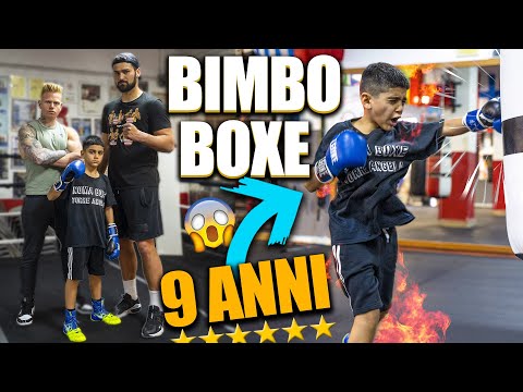 🥊 Questo BAMBINO di 9 ANNI è un FENOMENO del PUGILATO! 😱