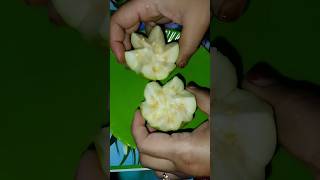 GUAVA CUTTING TECHNIQUE shorts guava viral youtubeshorts