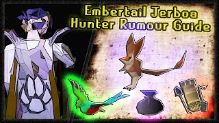 OSRS Hunter Rumors - Embertailed Jerboa Quick Guide (7 min)