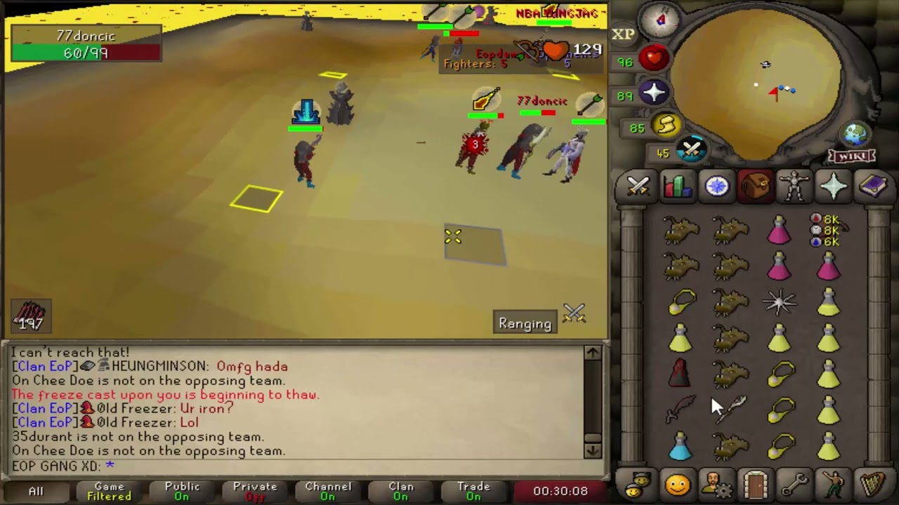 GRAPERS vs. TEAM DMM WINNERS [3-2] [EoP 5v5 Tourney]