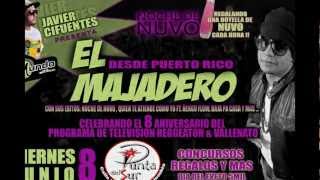 EL MAJADERO EN VIVO EN "PUNTA DEL SUR" -VIERNES 1 DE JUNIO 2012 (TULUA COLOMBIA)