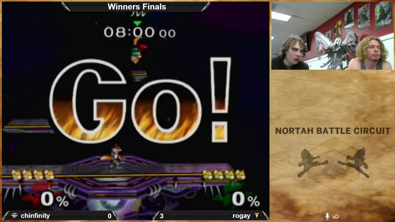 Nortah Battle Circuit 24 LF: Amm0 (Fox) vs Roguay (Fox)