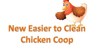 easiest way to keep chicken coop clean 3