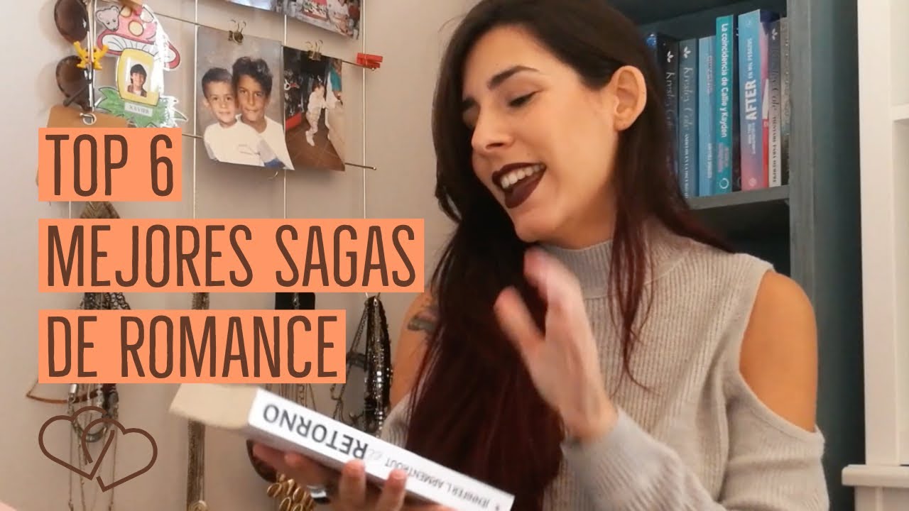 TOP 6 mejores sagas de ROMANCE | Nira Strauss