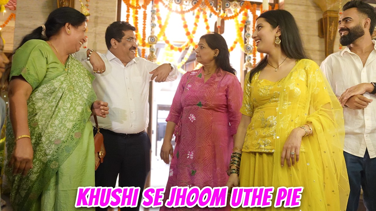 Diwali par aayi Samdhan ji...Pie ki Khushi ka thikana nahi