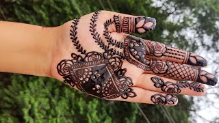 Beautiful Bridal Mehndi Designs | Full Hand Mehandi Ke Designs | Front hand Mehendi | Bridal henna