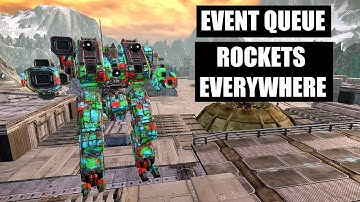 Event Queue | Rockets Everywhere