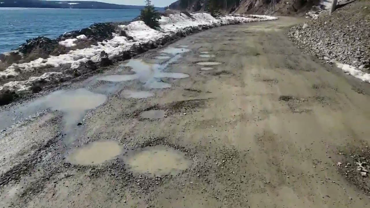 MARCH MADNESS, 2023  The New Campbellton ROAD.  Jaw dropping!!  LONG version 14 min