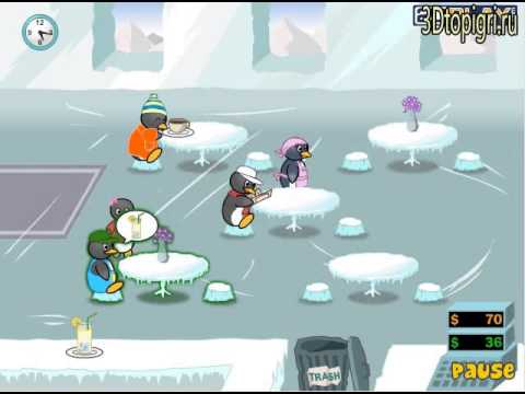 Ресторан для пингвинов Ресторан для пингвинов