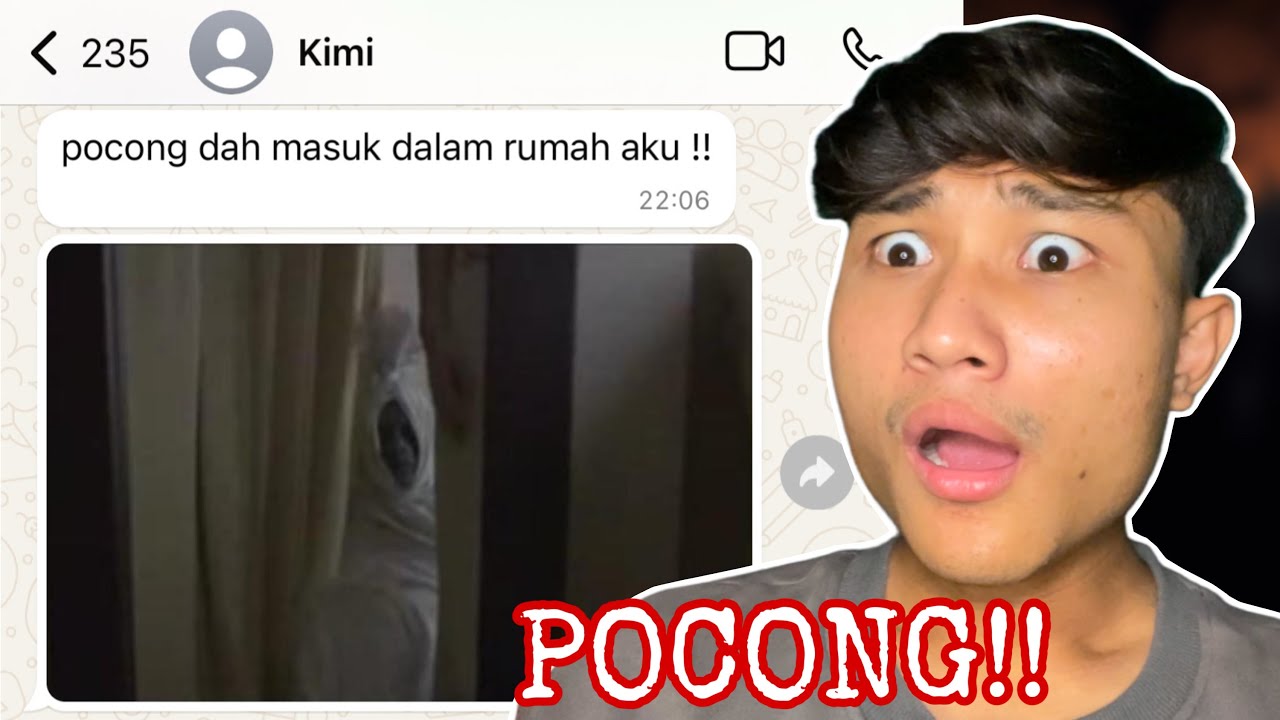 AKU JUMPA H4NTU POCONG !! SERAM