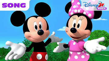 "Dig, Gophers, Dig" Song from Mickey Mouse Clubhouse+! 🦫🎵 | @disneyjr