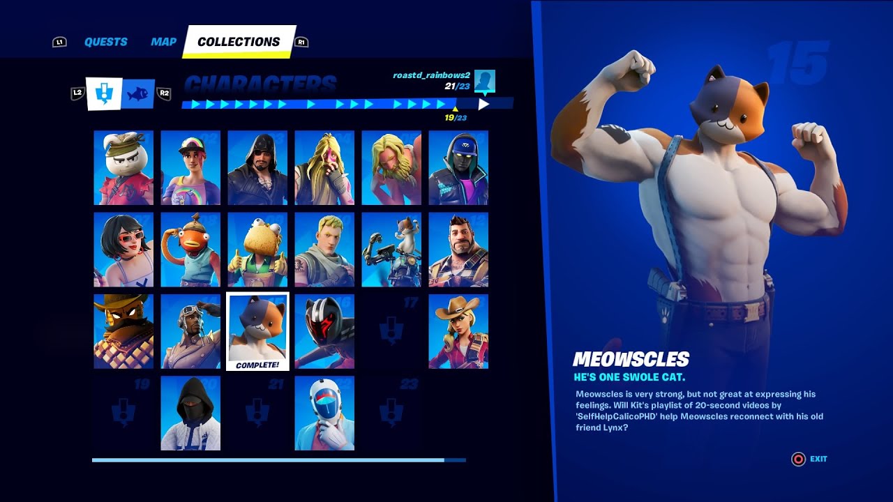 WHERE IS MEOWSCLES ON FORTNITE CHAPTER 3 SEASON 4