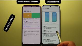 Celebrity Redmi Turbo 5 Max and Realme Neo 8 Differences in screen and flicker performance! Net Worth