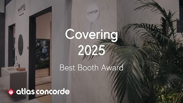 Coverings 2025 – Best Booth Award & Legacy Porcelain Tile Collection Launch | Atlas Concorde