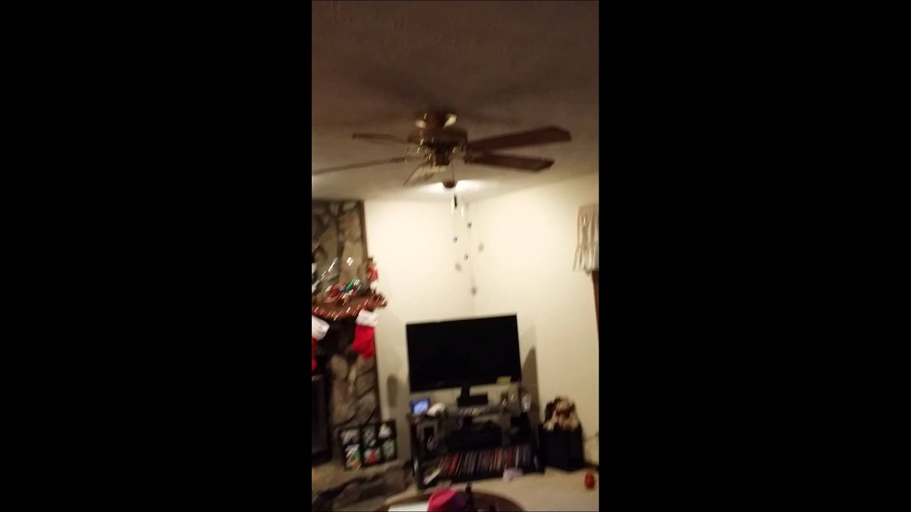 Don T Put Ceiling Fans On Dimmers Youtube